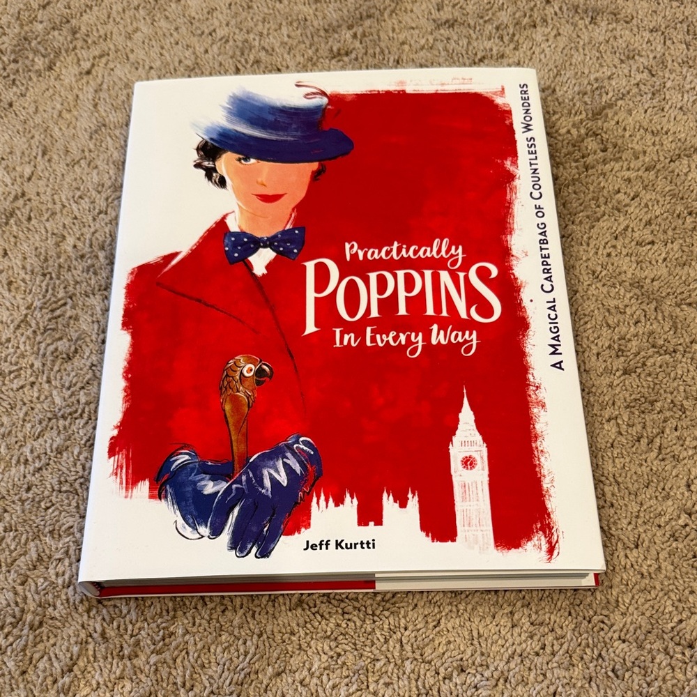 New! Practically Poppins In Every Way Book